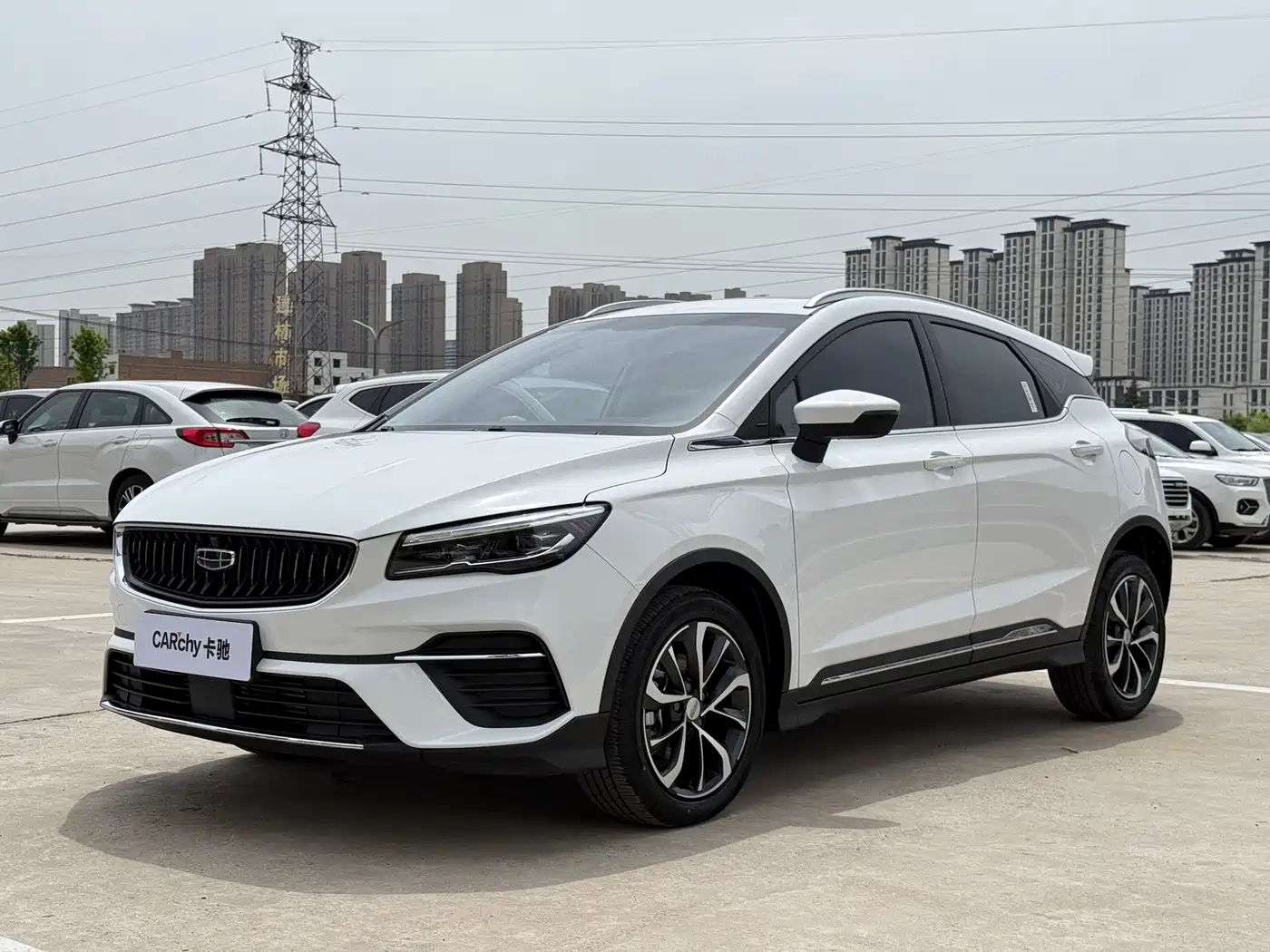 Geely Emgrand S 2023 2022 1.4T CVT Crossover Player