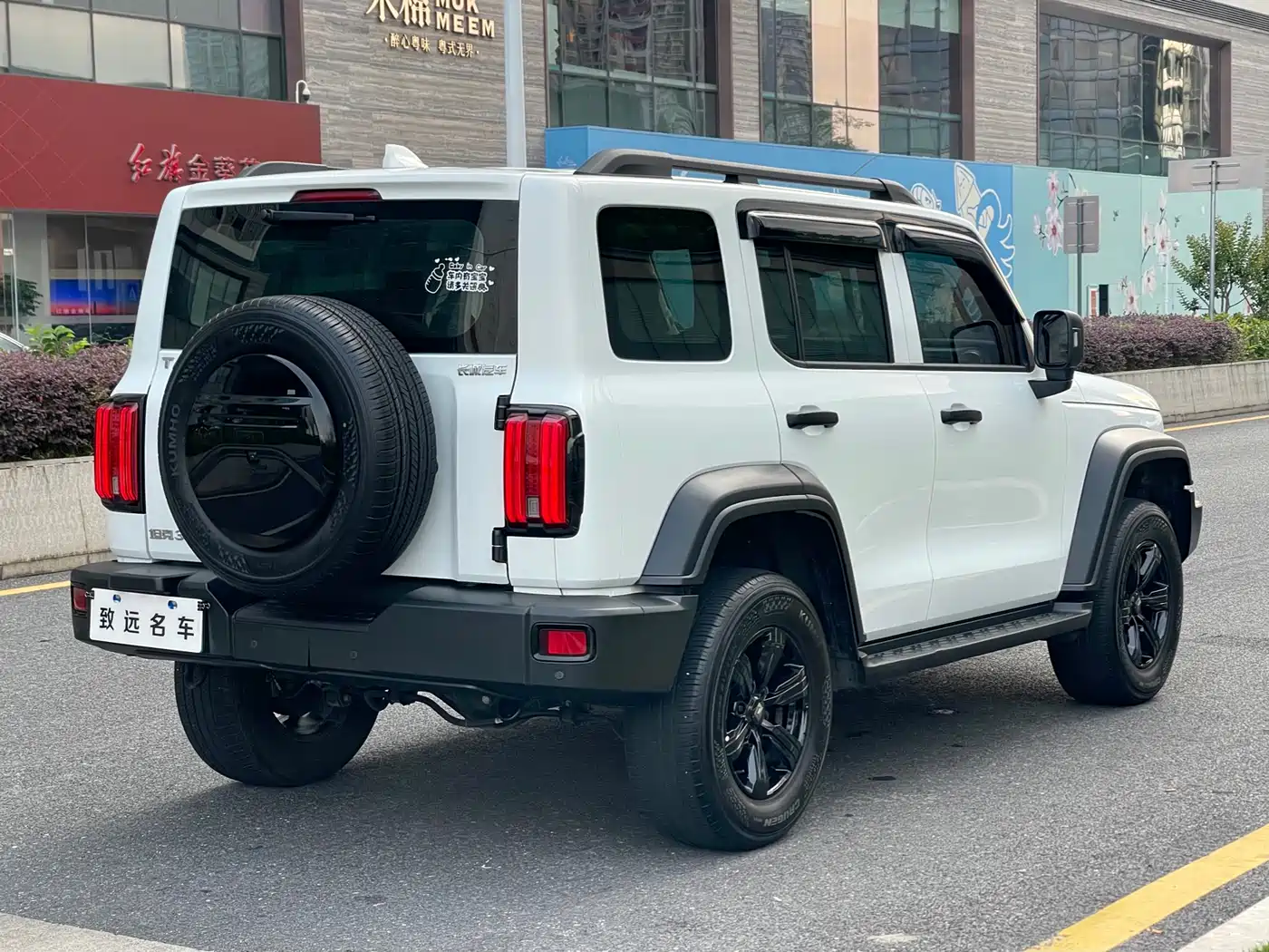 Tank 300 2021 Off-road Edition 2.0T Challenger фото 3