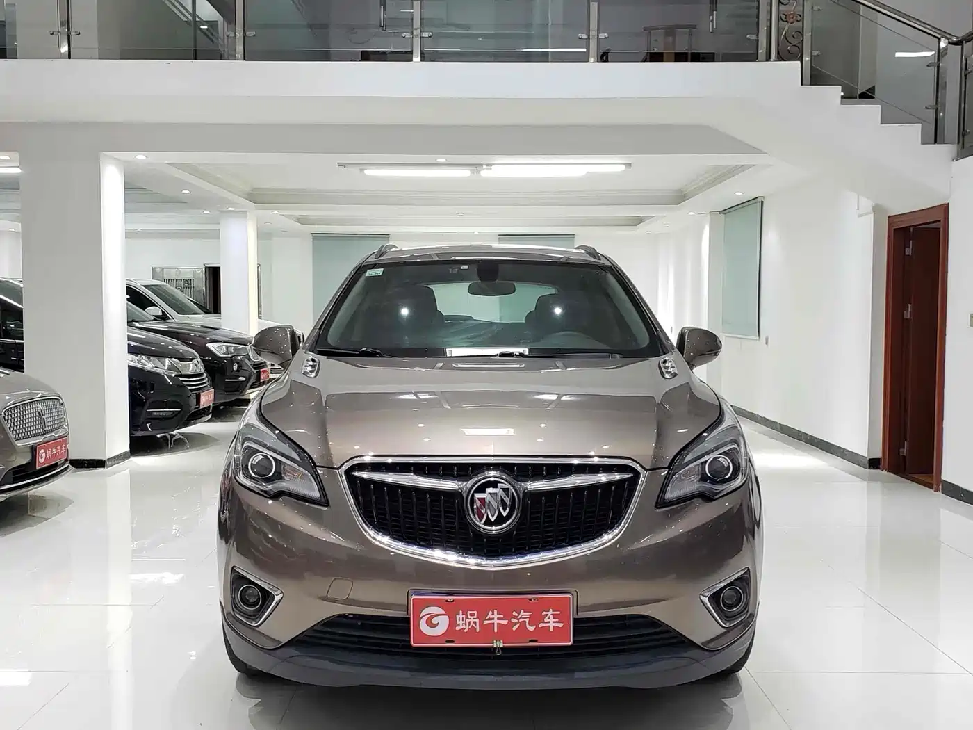 Buick Envision Plus 2018 20T 2WD Leading фото 2