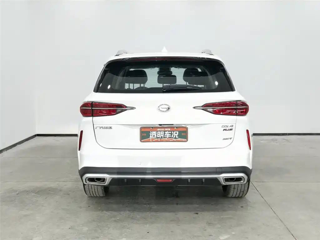 GAC Trumpchi Trumpchi GS4 PLUS 2022 390T Automatic Galaxy Edition фото 4