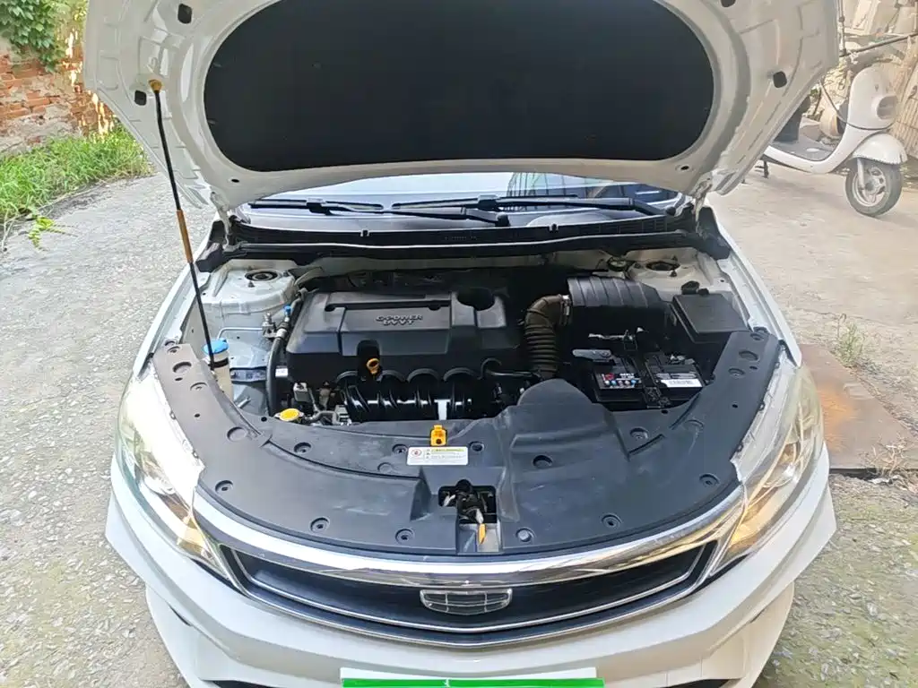Фото 20 - Geely Vision