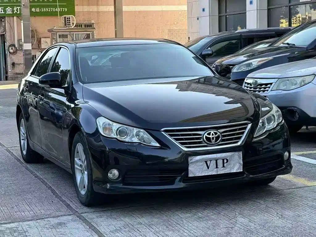 Toyota Reiz 2010 — пригон из Китая