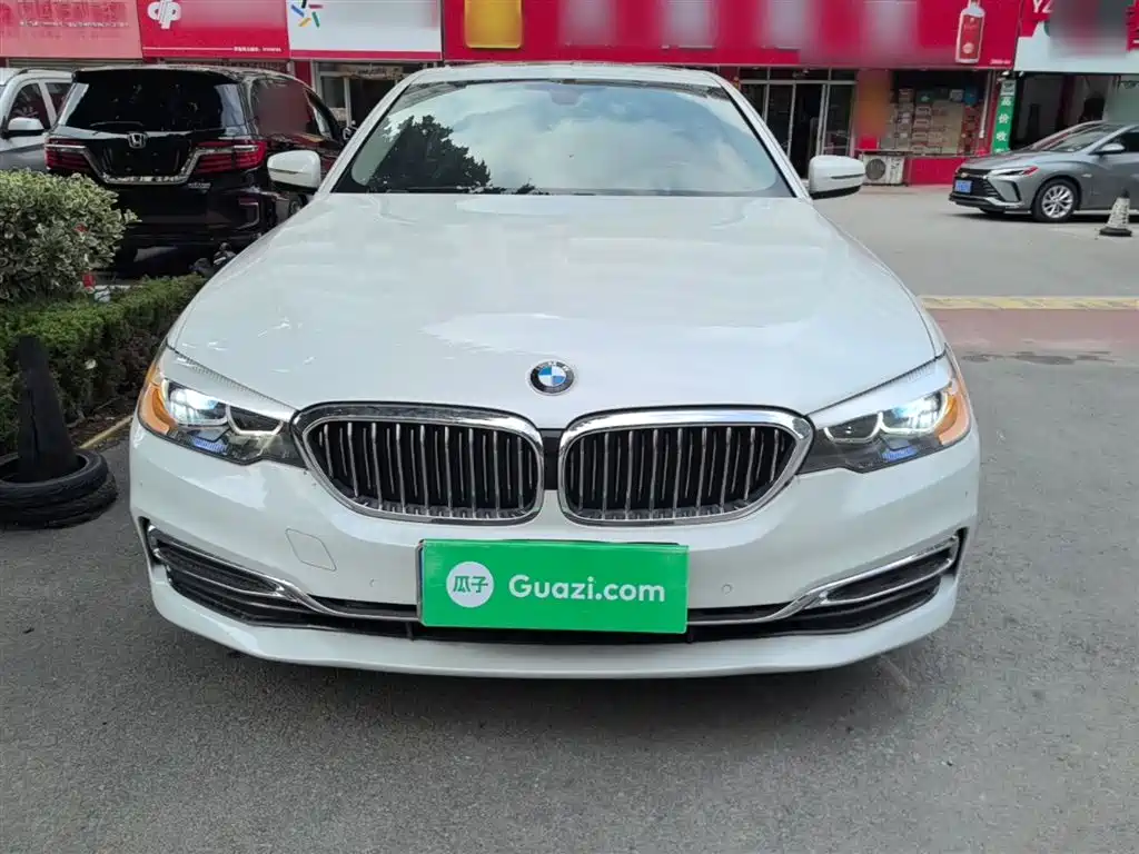 BMW 5 Series 2020 525Li Luxury Package фото 3