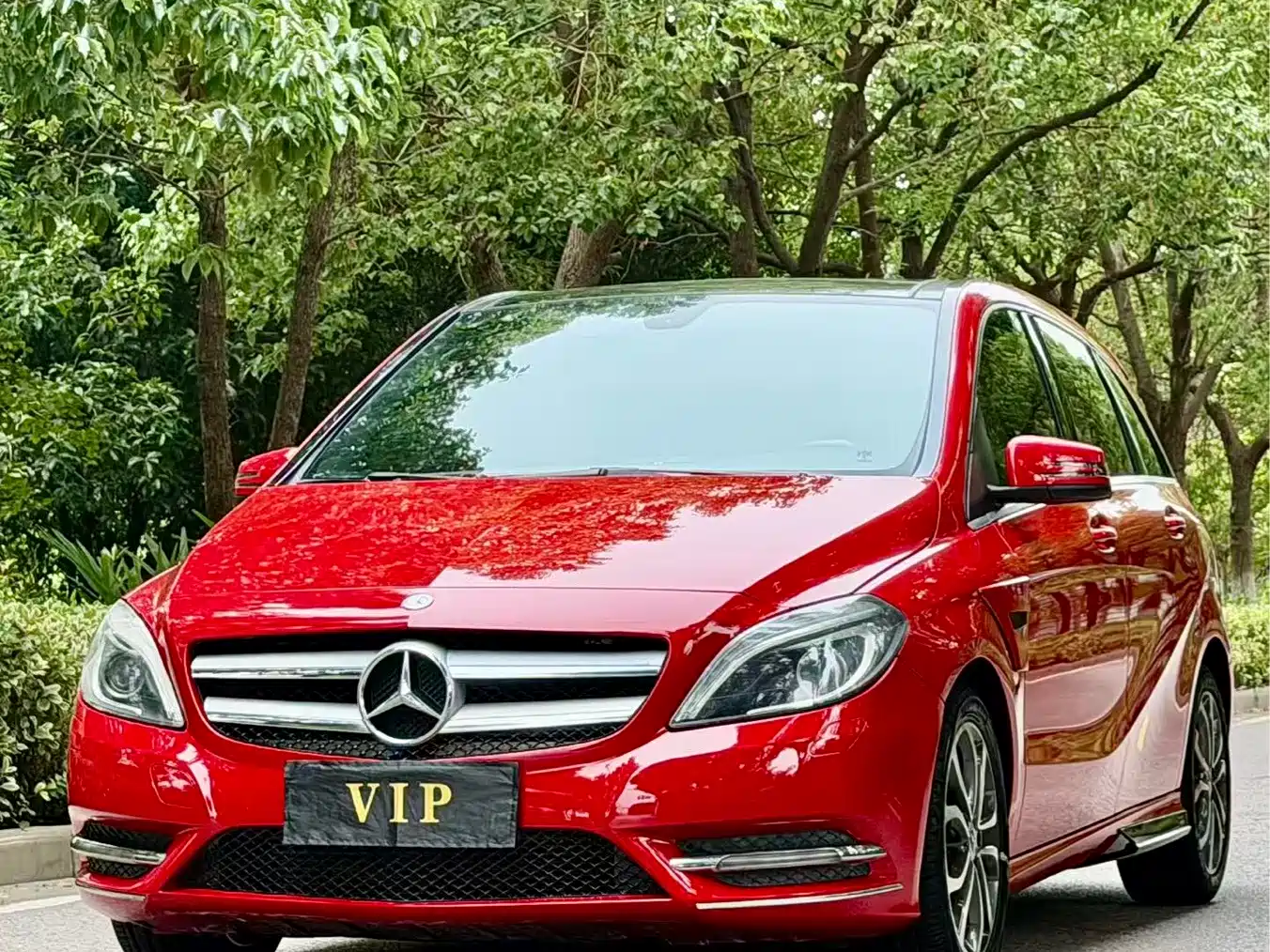 Mercedes-Benz B-Class 2014 2015 B 200 Style