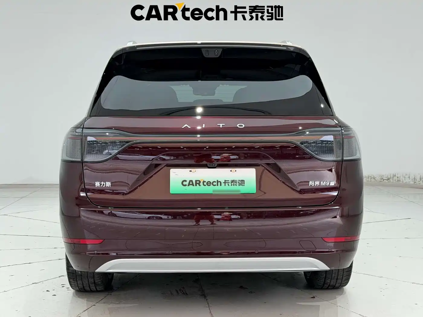 AITO Wenjie AITO M9 2025 Pure Electric Ultra 100kWh 5-Seater фото 7