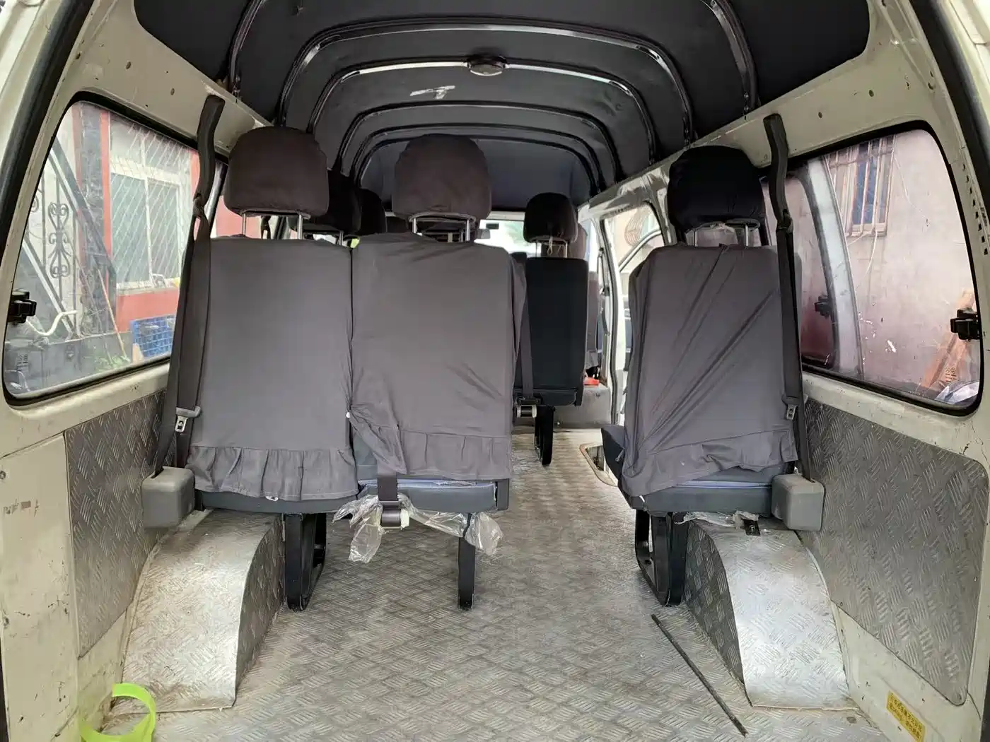 Golden Dragon Hiace 2018 2019 Model 2.0L Petrol Version Long Wheelbase High Roof V19
