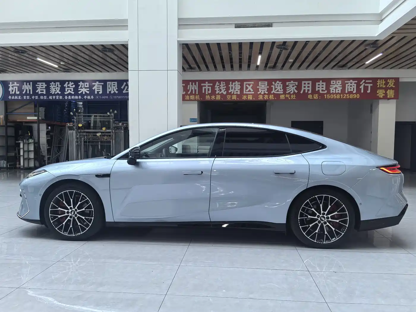 Geely Galaxy Galaxy E8 2025 2025 620km AWD Starship LiDAR Smart Drive Edition