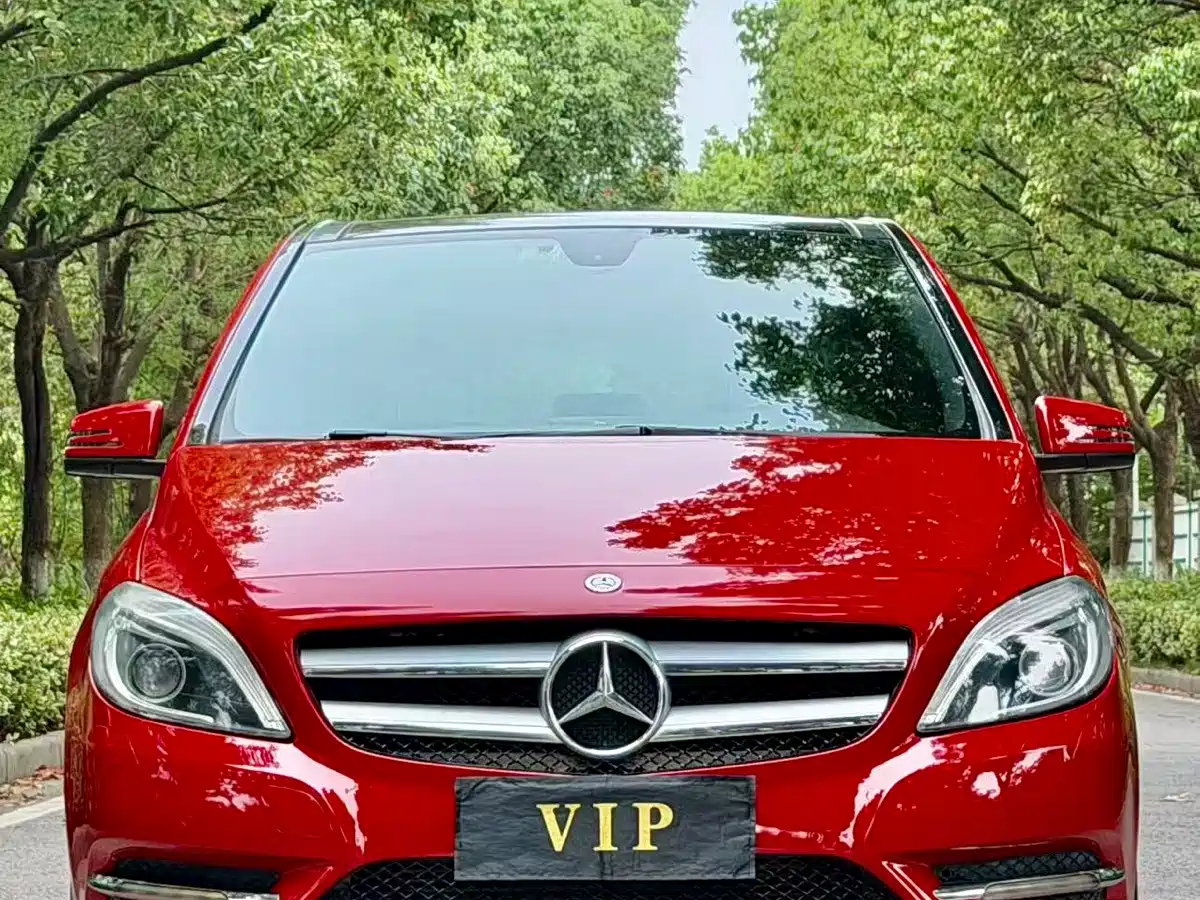 Mercedes-Benz B-Class 2014 2015 B 200 Style