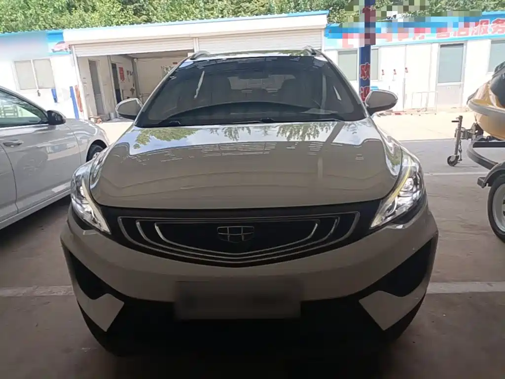 Geely Emgrand GS 2019 2018 Trend Edition 1.4T Automatic Leading Smart Connect