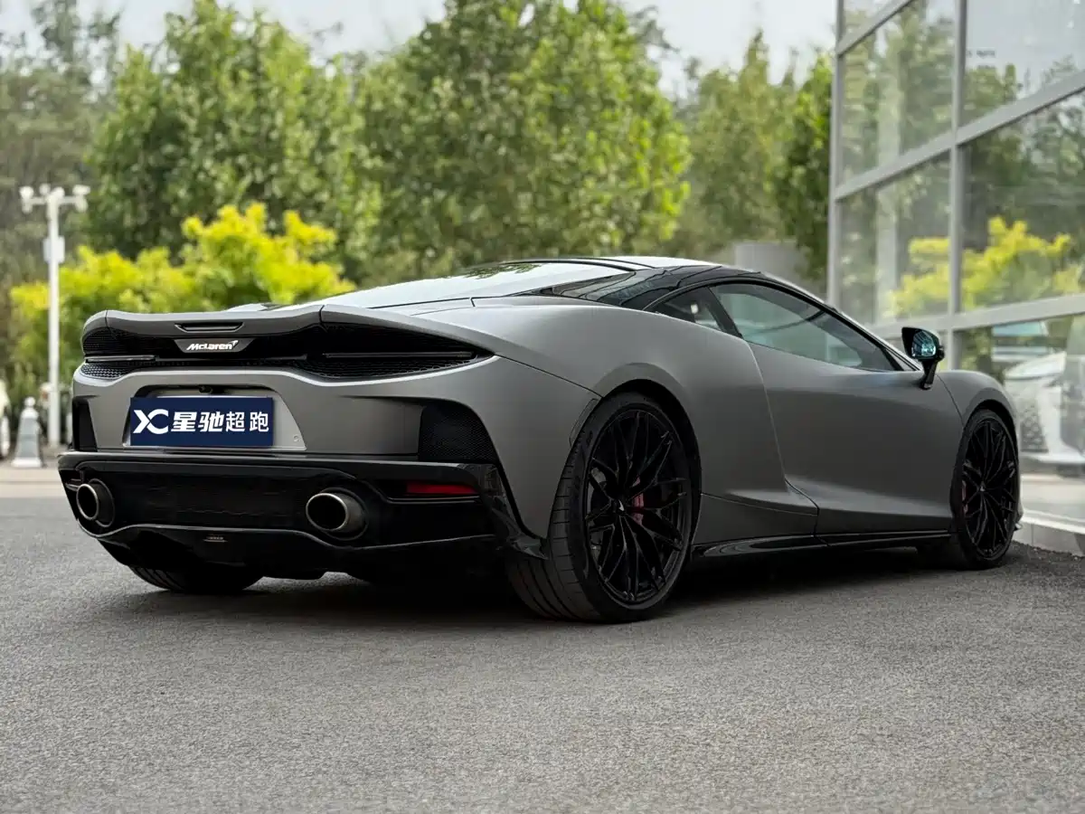 McLaren GT 2022 4.0T Standard фото 3