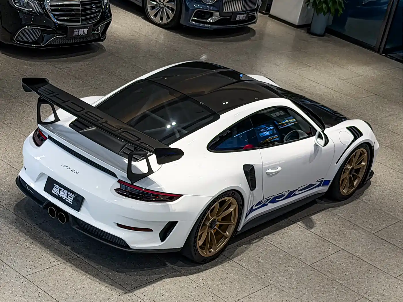 Porsche 911 2018 GT3 RS 4.0L фото 5