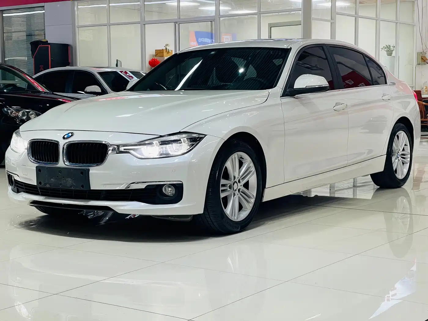 BMW 3 Series 2016 320Li Progressive