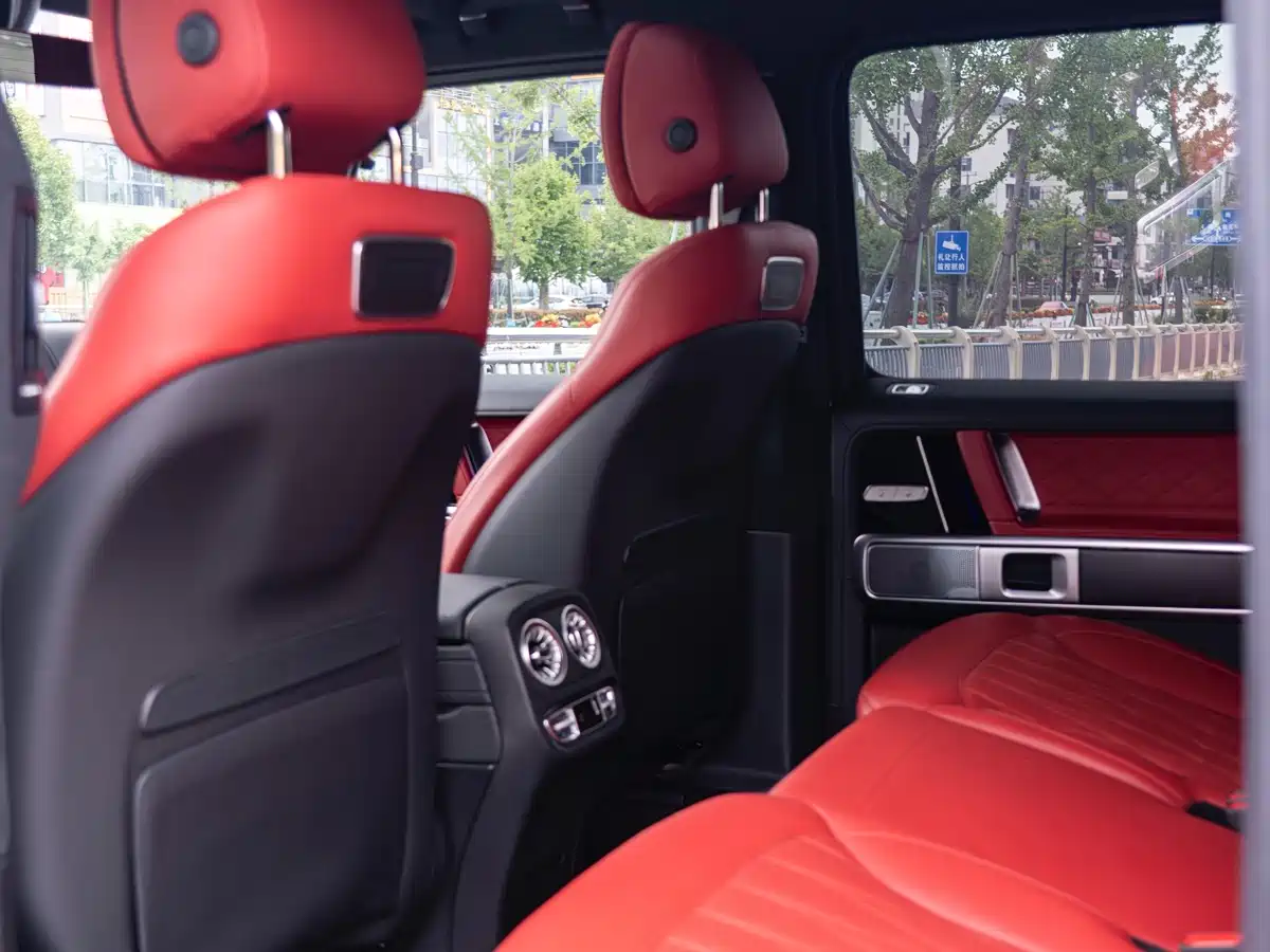 Mercedes-Benz G-Class 2021 G 500 фото 16