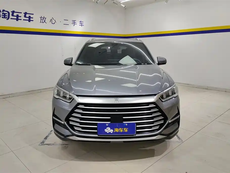BYD Song Pro 2021 1.5T Automatic Xiaoyun Luxury фото 2