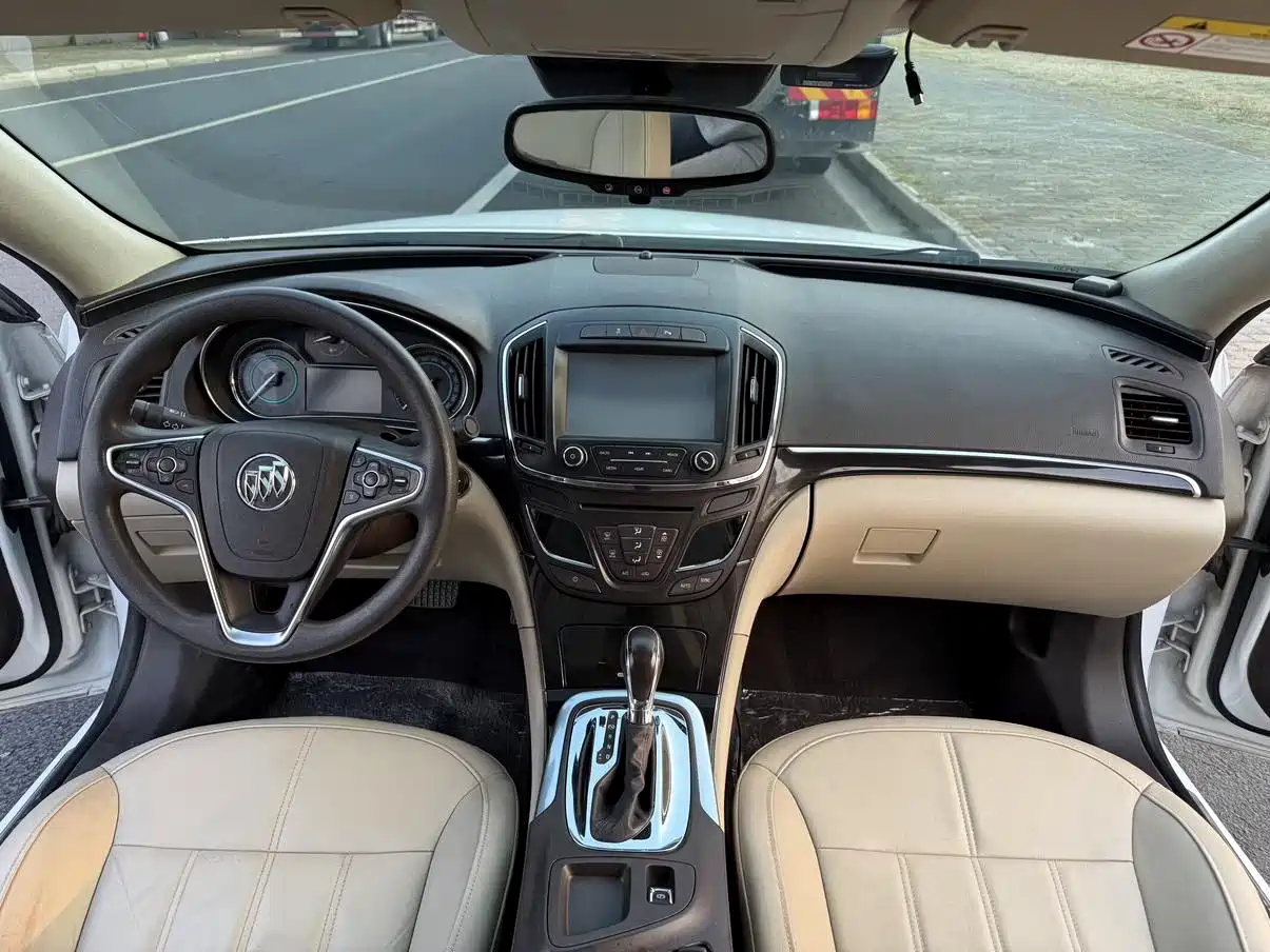 Buick Regal 2014 2.0L Elite Fashion Type фото 10
