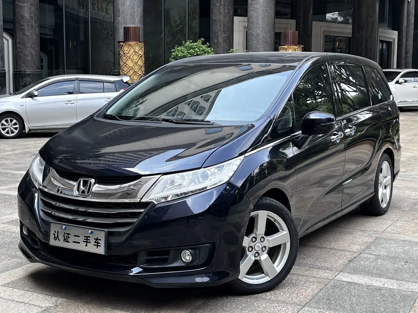 Honda Odyssey 2015 — пригон из Китая