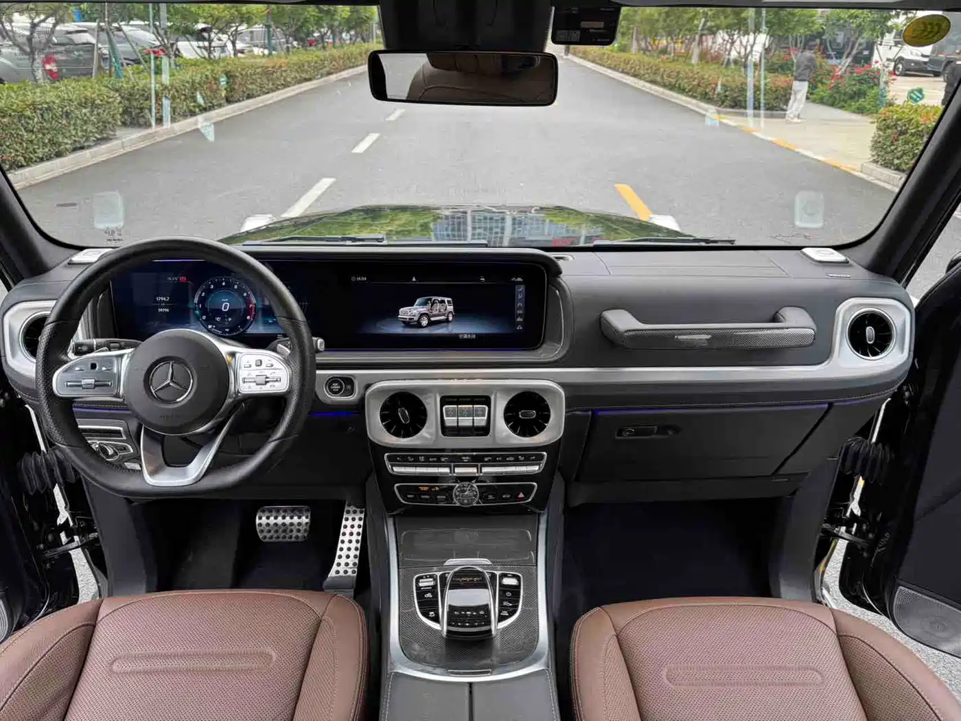 Mercedes-Benz G-Class 2020 G 500 фото 8
