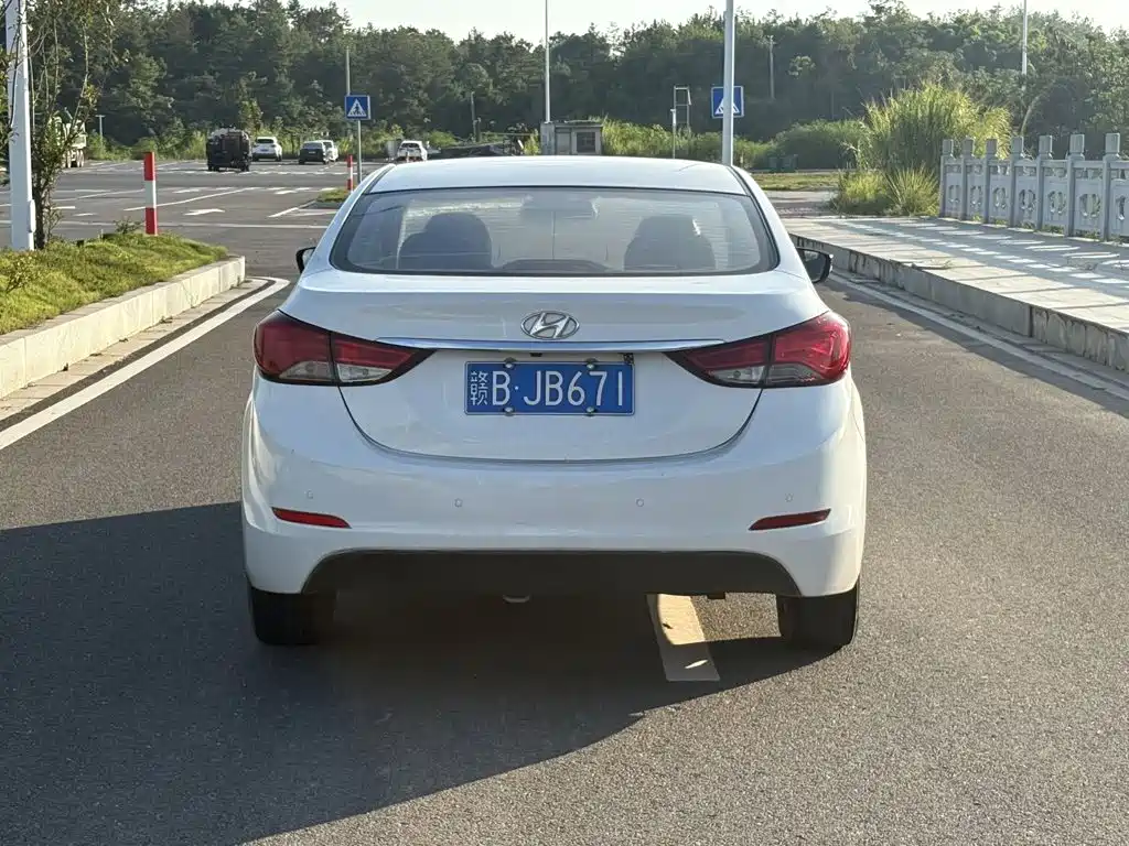 Hyundai Langdong 2017 2016 1.6L Automatic Premium Edition
