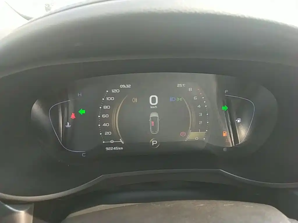 صورة 12 - Geely Emgrand GS