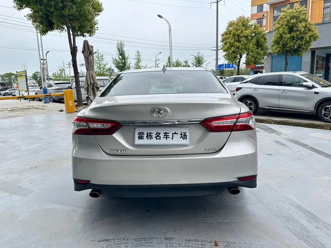 Toyota Camry 2021 2.0G Luxury Edition фото 6