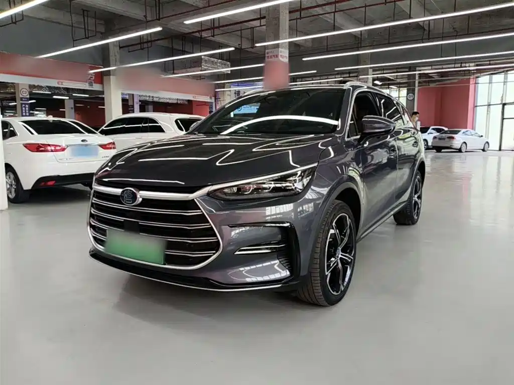 BYD Tang New Energy 2021 DM-i 112KM Honor фото 2