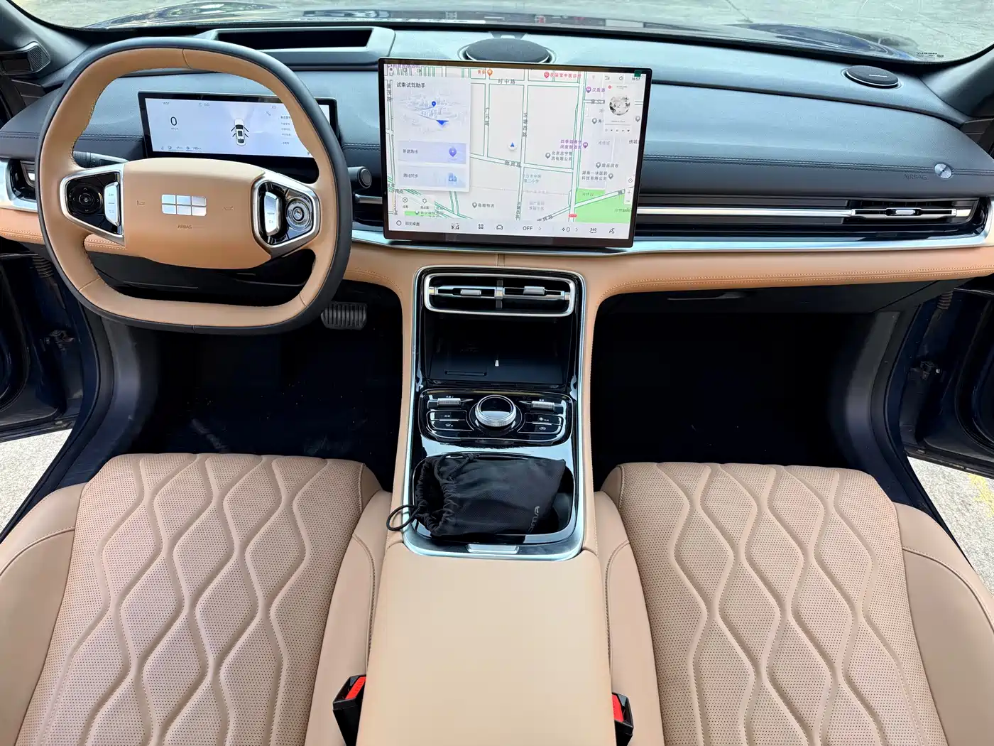 Geely Galaxy Galaxy A7 2025 EM-i фото 16