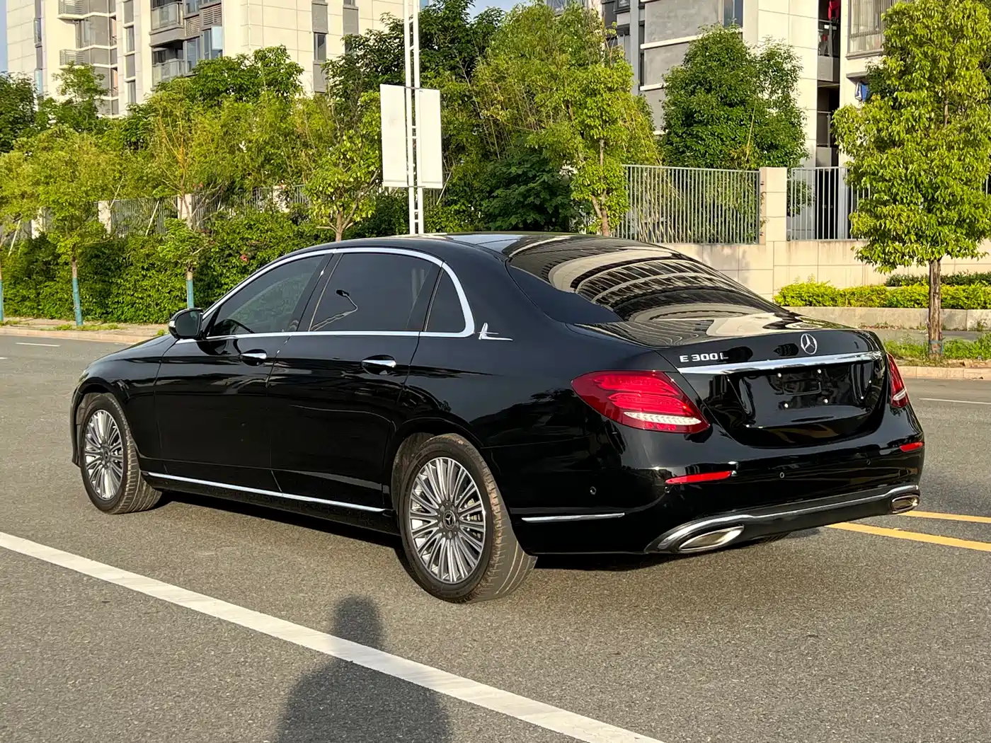 Mercedes-Benz E-Class 2020 Facelift E 300 L Fashion фото 9