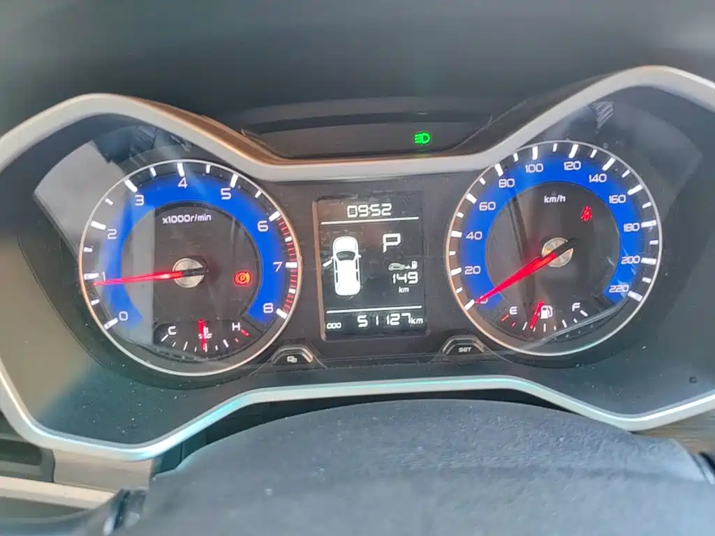 Geely Vision X3 2018 2017 1.5L Automatic Premium
