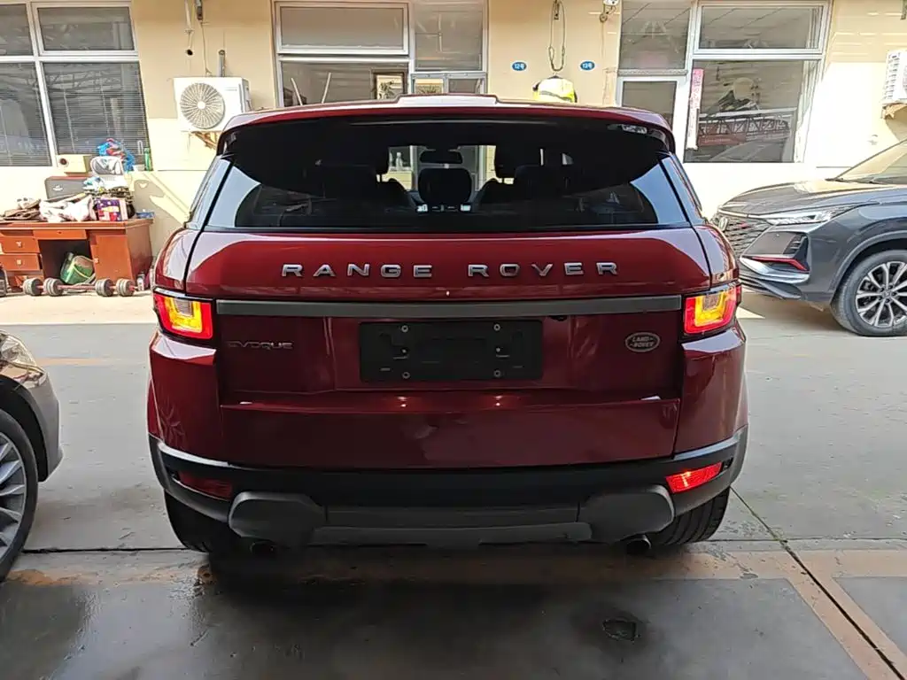 Land Rover Range Rover Evoque 2016 2016 2.0T SE ZhiYao