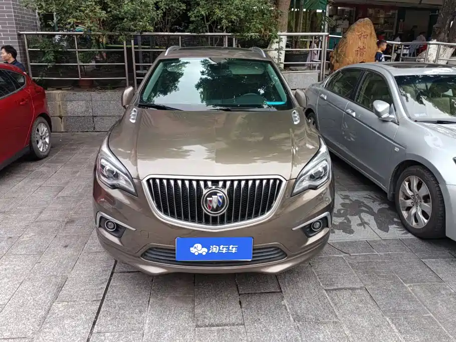 Buick Envision Plus 2014 2014 28T AWD All-round Sports Flagship