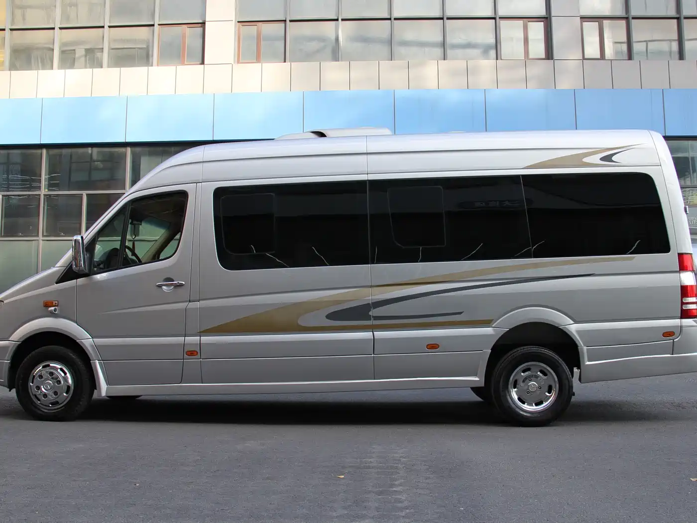 Mercedes-Benz Sprinter 2009 Model Enhanced Version фото 4