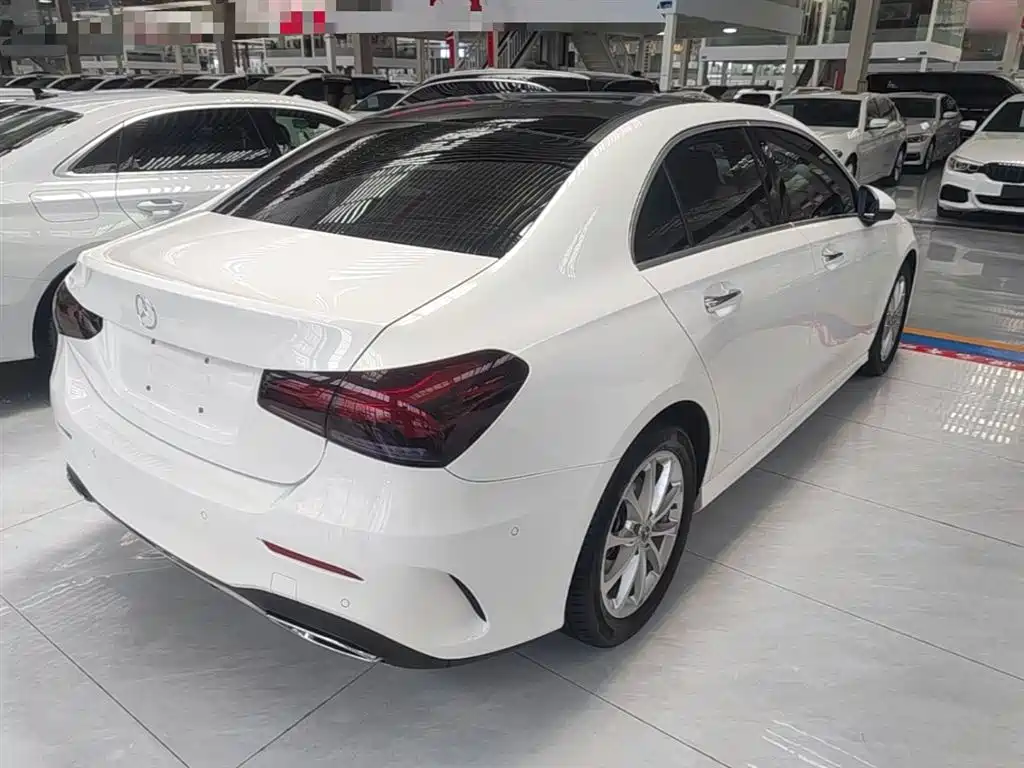 Mercedes-Benz A-Class 2022 Facelift A 200 L Sport Sedan Fashion Style фото 7