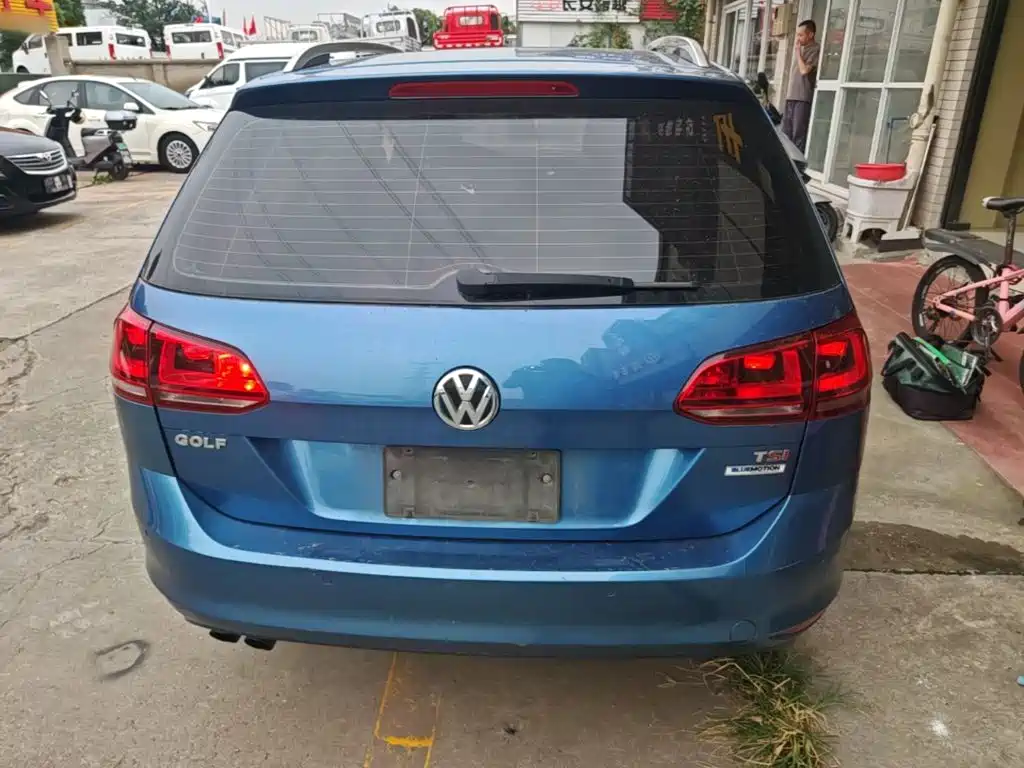 Volkswagen Golf (Import) 2015 2014 1.4TSI Luxury Wagon