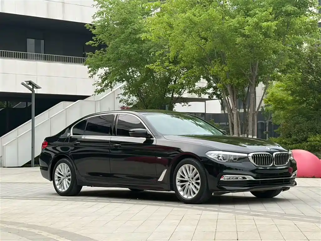 BMW 5 Series 2018 525Li Luxury Package фото 4