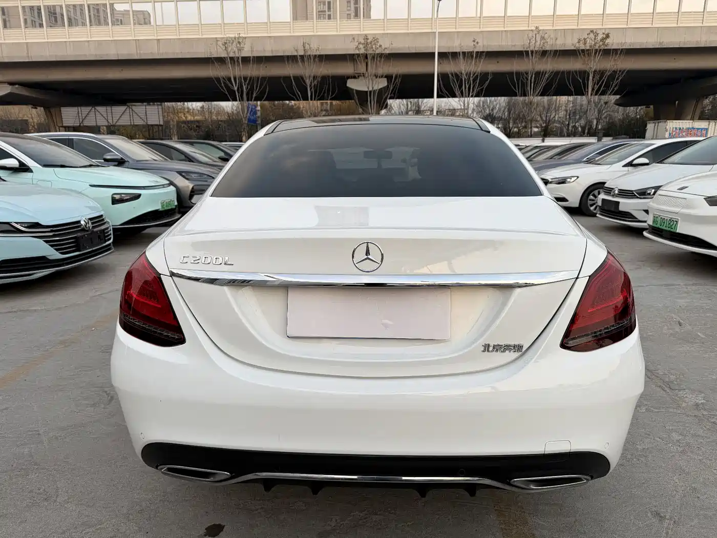 Mercedes-Benz C-Class 2020 C 200 L Fashion Sport фото 11