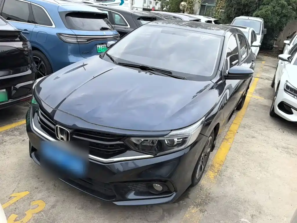 Honda ENVIX 2019 — пригон из Китая