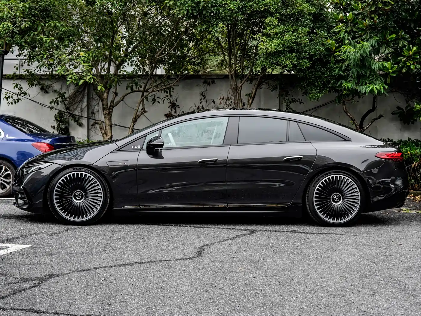 Mercedes-Benz EQS AMG 2023 AMG EQS 53 4MATIC+ фото 3