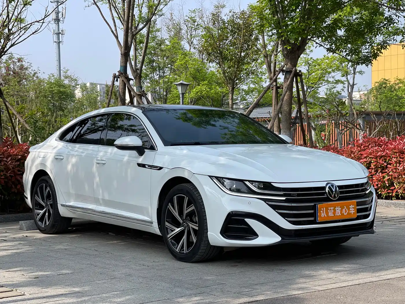 VOLKSWAGEN FAW-CC