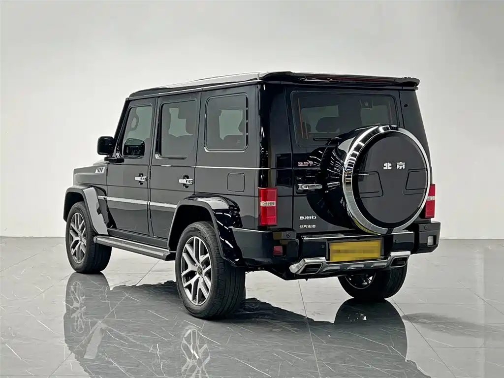 BAIC ORV Beijing Off-Road BJ80 2020 3.0T Automatic Supreme Edition фото 4