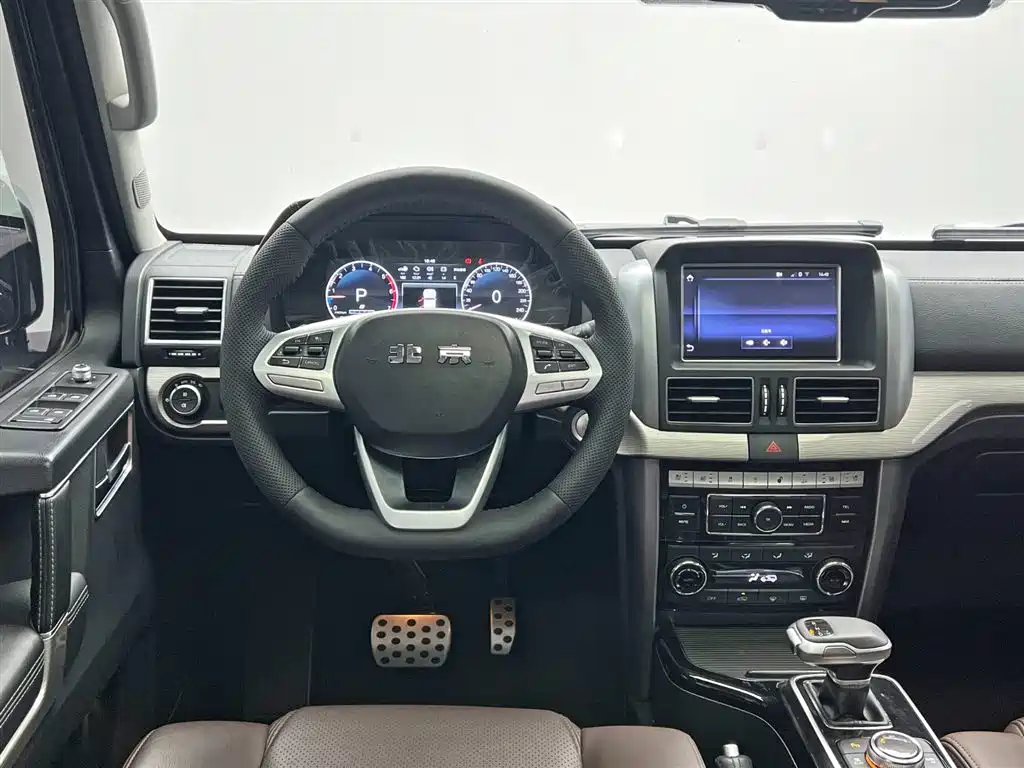 BAIC ORV Beijing Off-Road BJ80 2020 3.0T Automatic Supreme Edition фото 19