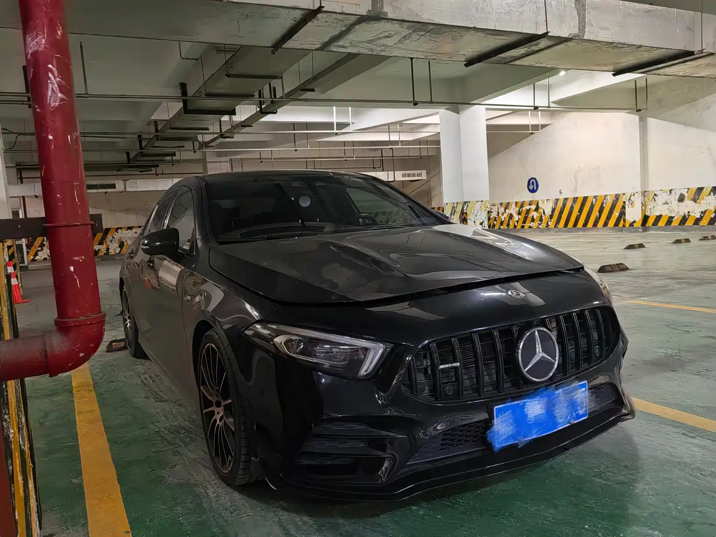 Mercedes-Benz A-Class AMG 2019 AMG A 35 L 4MATIC фото 2