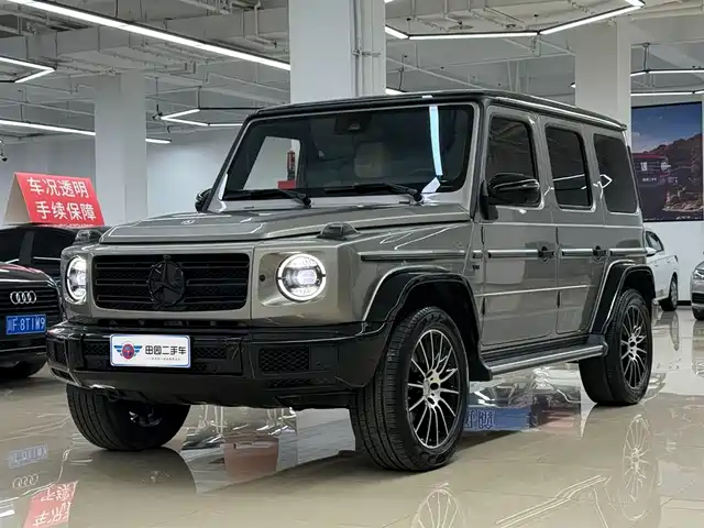 Mercedes-Benz G G 400 d, европейская спецификация