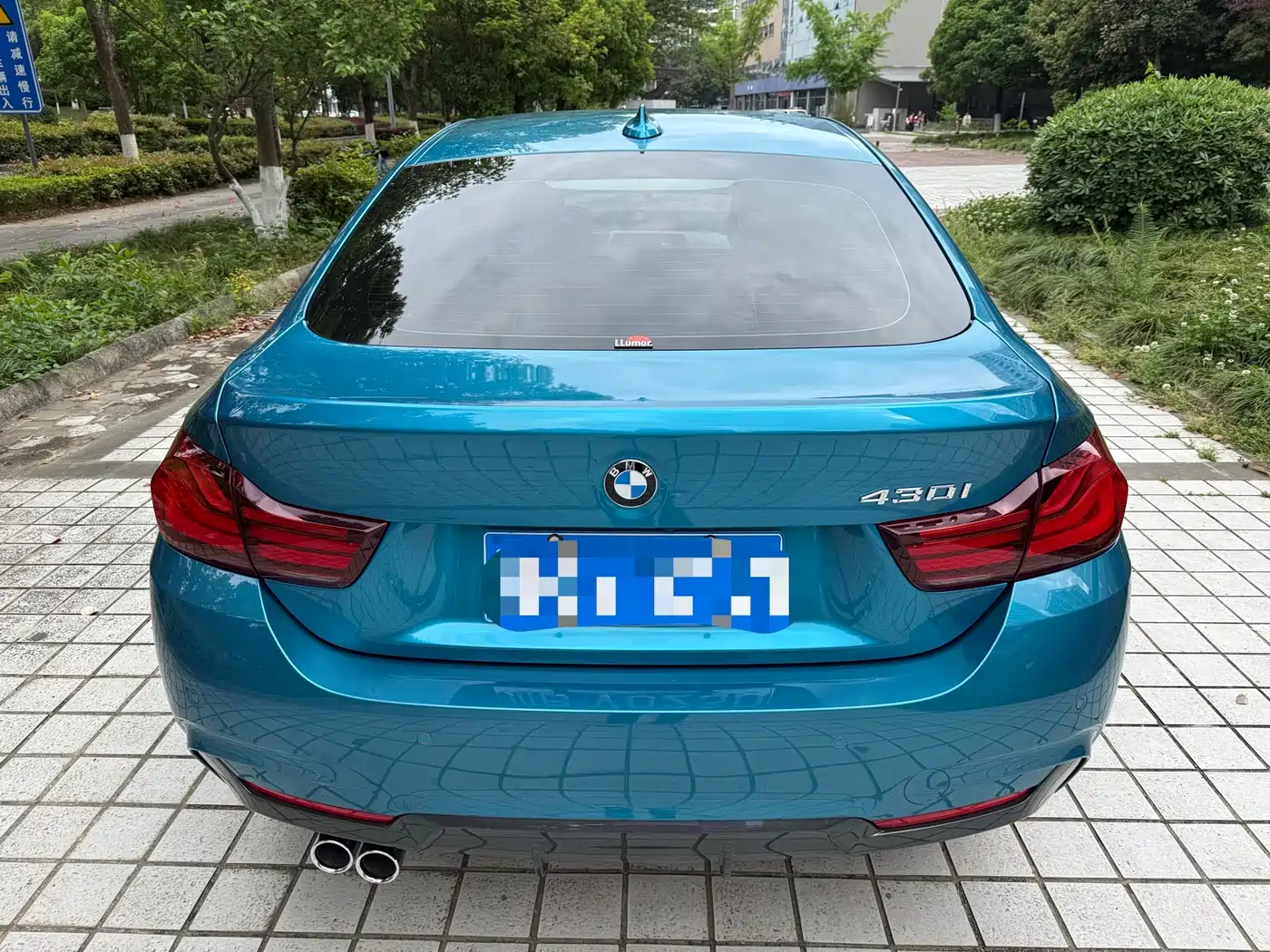 BMW 4 Series 2017 425i Gran Coupe Leading M Sport Package фото 2