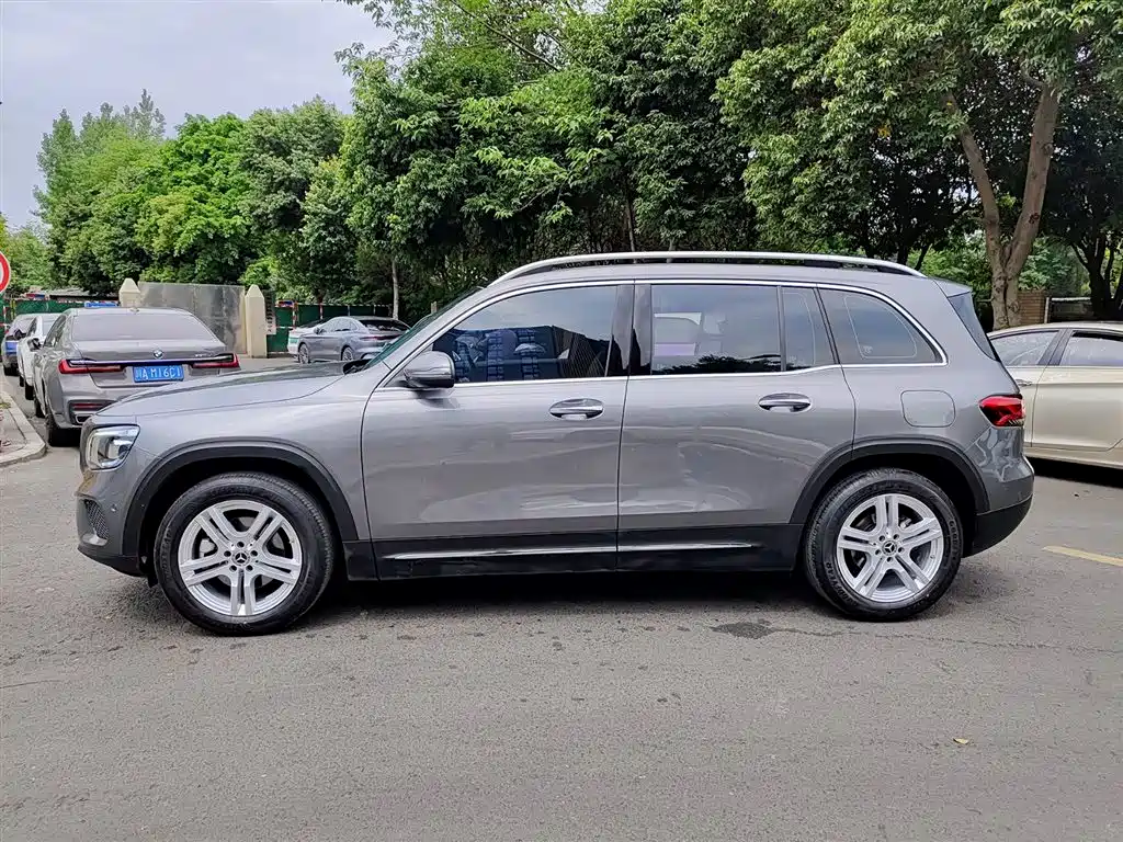 Mercedes-Benz GLB 2021 GLB 200 Dynamic фото 3