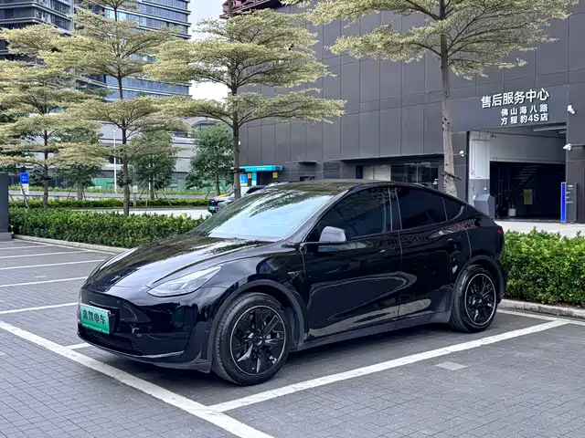 Tesla Model Y Рестайлинг, задний привод