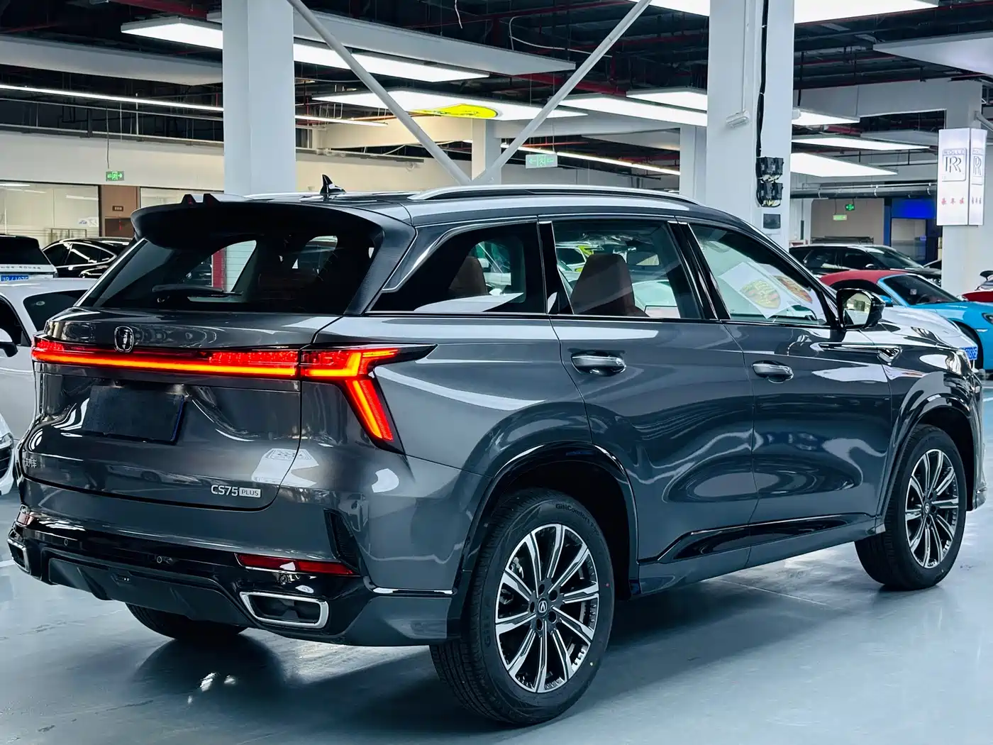 Фото CHANGAN CS75PLUS 2026 15