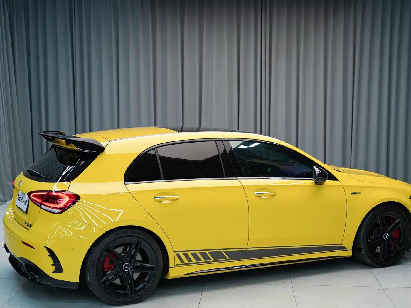 Mercedes-Benz A-Class AMG (Import) 2020 Facelift AMG A 45 S 4MATIC+ Pioneer Special Edition фото 4