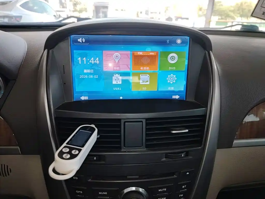 Фото 13 - Buick Excelle