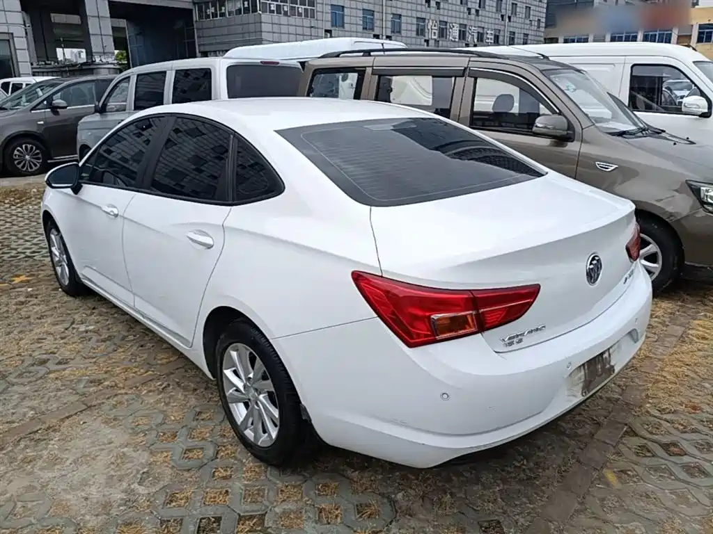 Buick Verano 2017 Sedan 15S Automatic Leading фото 5