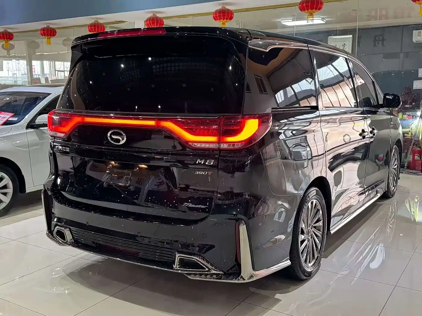 GAC Trumpchi Trumpchi M8 2021 Master Series 390T Flagship фото 5